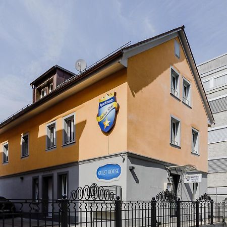 Swiss Star Guesthouse District 4 - Contactless Self Check-In Curych Exteriér fotografie