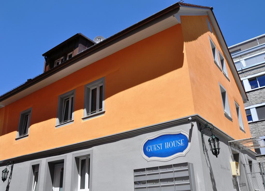 Swiss Star Guesthouse District 4 - Contactless Self Check-In Curych Exteriér fotografie