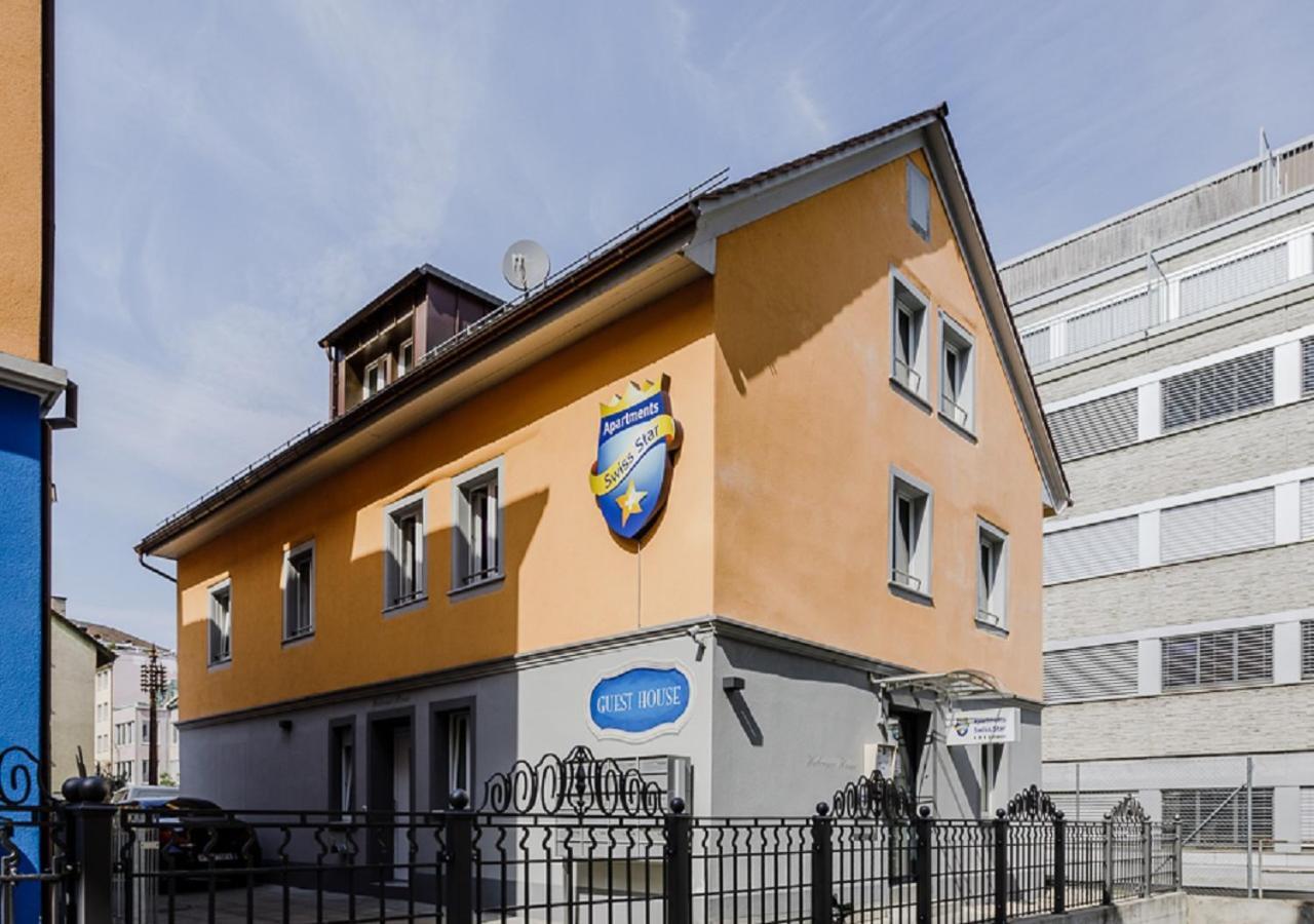 Swiss Star Guesthouse District 4 - Contactless Self Check-In Curych Exteriér fotografie